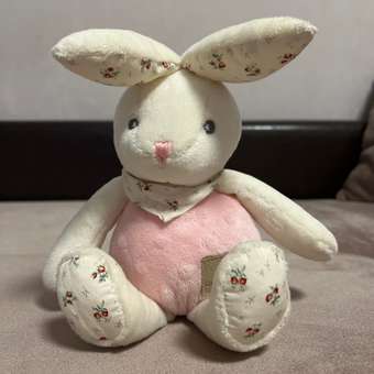 Мягкая игрушка Aurora Кролик с колечком: отзыв пользователя ДетМир