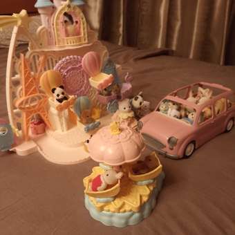 Игровой набор Sylvanian Families Детский парк развлечений: отзыв пользователя Детский Мир