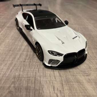 Игрушка транспортная сборная Rastar BMW M8 GTE на ПУ 97200: отзыв пользователя Детский Мир