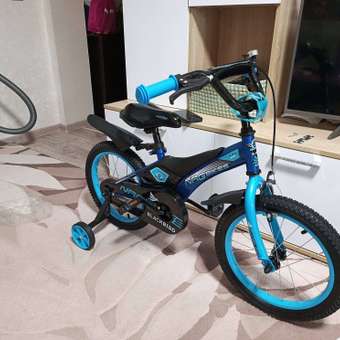 Двухколесный велосипед NRG BIKES 16 дюймов: отзыв пользователя Детский Мир