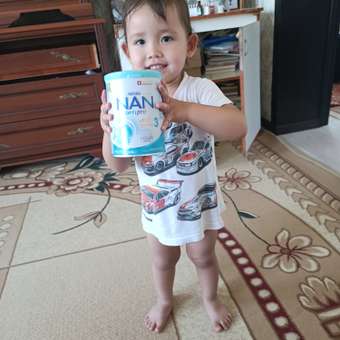 Молочко NAN 3 800 г с 12 месяцев: отзыв пользователя Детский Мир