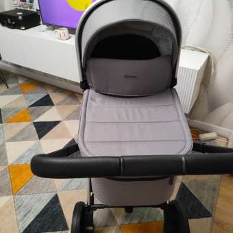 Коляска 2в1 MOWbaby Grey: отзыв пользователя Детский Мир