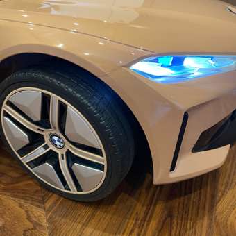 Автомобиль TOYLAND BMW I4, колеса EVA, пульт С пультом ДУ: отзыв пользователя Детский Мир