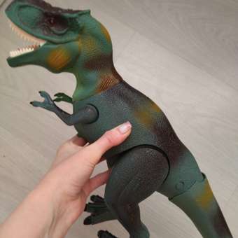 Игрушка интерактивная Mioshi Динозавр Древний хищник: отзыв пользователя Детский Мир