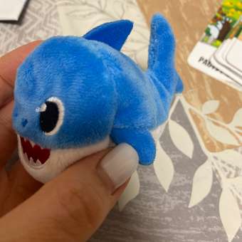 Игрушка мягкая Baby Shark акула Папа 61144: отзыв пользователя Детский Мир
