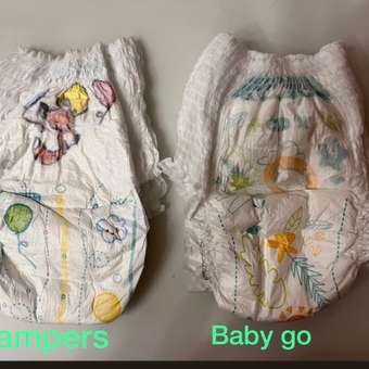 Трусики Pampers Pants 164 шт. 4 9-15 кг: отзыв пользователя Детский Мир