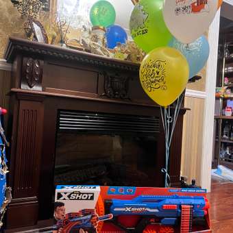 Бластер Zuru XSHOT  Insanity Mad Mega Barrel: отзыв пользователя ДетМир