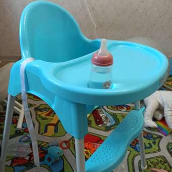 Стульчик для кормления Babyton Blue трансформер: отзыв пользователя Детский Мир