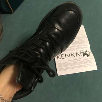 Ботинки KENKA: отзыв пользователя Детский Мир