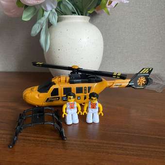 Игрушка Вертолет Libom с пилотом: отзыв пользователя Детский Мир