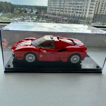 Конструктор Mould King 27006 Ferrari 488 GTB 329 деталей: отзыв пользователя Детский Мир