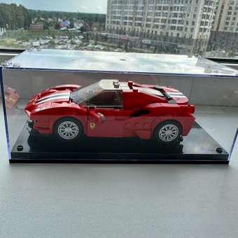 Конструктор Mould King Ferrari 488 блочный: отзыв пользователя Детский Мир