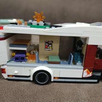 Конструктор LEGO City Фургон для путешествий 385 дет.: отзыв пользователя Детский Мир