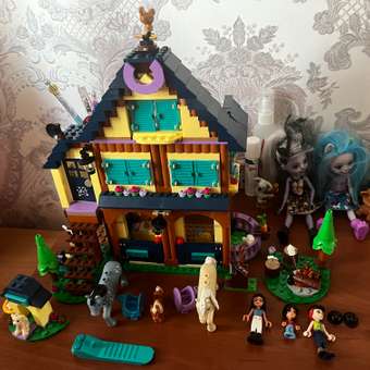 Конструктор LEGO Friends Лесной клуб верховой езды 511 дет.: отзыв пользователя ДетМир