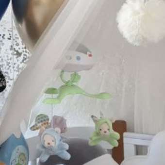 Мобиль Fisher Price Мечты о бабочках: отзыв пользователя Детский Мир
