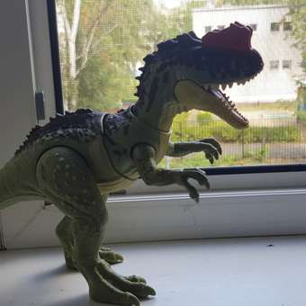 Фигурка Jurassic World Новые хищные динозавры Янгчуанозавр: отзыв пользователя Детский Мир