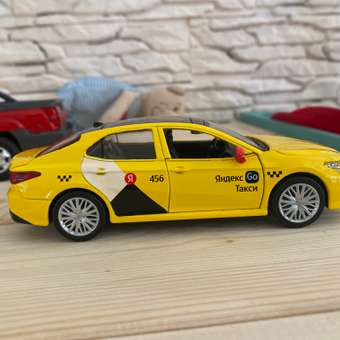 Автомобиль Яндекс GO Toyota Camry Такси озвучено Алисой 1:34: отзыв пользователя Детский Мир
