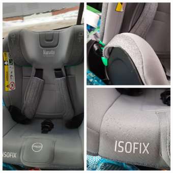 Автокресло Nuovita Isofix 0+/1/2/3 (0-36 кг): отзыв пользователя Детский Мир