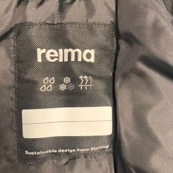 Куртка Reima: отзыв пользователя Детский Мир