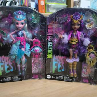 Кукла модельная Monster High Клодин: отзыв пользователя Детский Мир