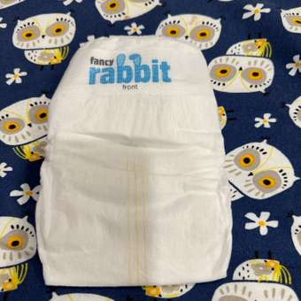 Подгузники Fancy Rabbit for home 4-8 кг S 44 шт: отзыв пользователя Детский Мир