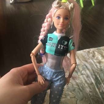 Кукла Barbie Экстра в розовой куртке GRN28: отзыв пользователя Детский Мир