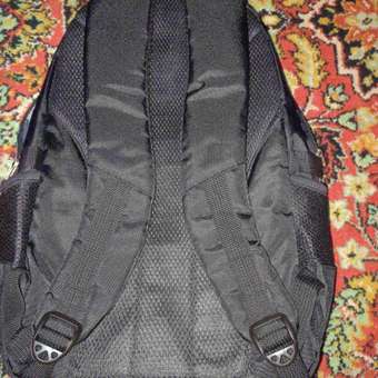 Рюкзак школьный Evoline большой черно-серый EVO-159-grey: отзыв пользователя Детский Мир