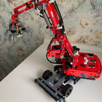 Конструктор LEGO Technic Погрузчик блочный: отзыв пользователя Детский Мир