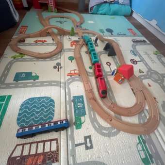 Игровой набор InterCity Электрический поезд Спасатель 2 вагона: отзыв пользователя Детский Мир