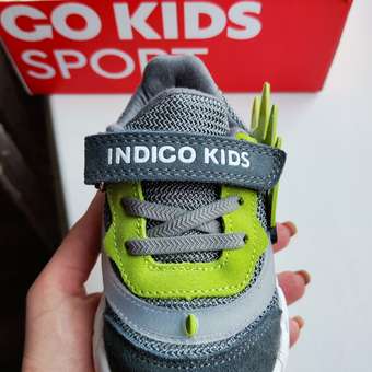 Кроссовки Indigo kids: отзыв пользователя Детский Мир