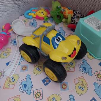 Машинка Chicco Билли-большие колеса желтая: отзыв пользователя Детский Мир