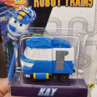 Поезд Robot Trains Кей: отзыв пользователя Детский Мир