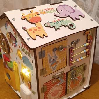 Игрушка tinimini бизиборд Совушка: отзыв пользователя Детский Мир