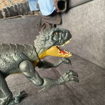 Фигурка Jurassic World Хлопающий Скорпиос Рекс HBT41: отзыв пользователя ДетМир