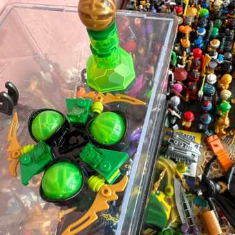 Конструктор LEGO NINJAGO Lloyds Dragon Power Spinjitzu блочный: отзыв пользователя Детский Мир