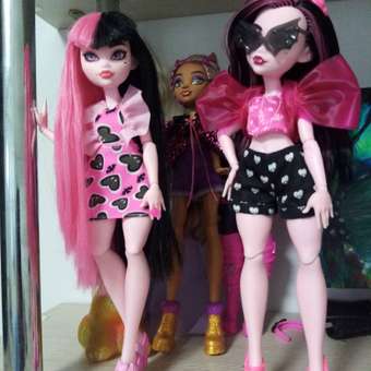 Кукла модельная Monster High Monsteristas Draculaura HRC12/HKY74: отзыв пользователя Детский Мир