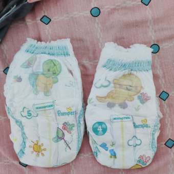 Подгузники-трусики Pampers Pants 5 12-17кг 150шт: отзыв пользователя Детский Мир