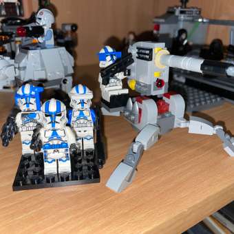 Конструктор LEGO Star Wars 501st Clone Troopers 119 дет.: отзыв пользователя Детский Мир