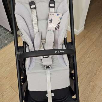 Коляска 3в1 Cybex Balios S Lux Lava Grey: отзыв пользователя Детский Мир