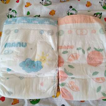 Подгузники MANU Comfort S (4-8 кг) 82 шт.: отзыв пользователя Детский Мир