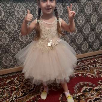 Платье MILI: отзыв пользователя Детский Мир