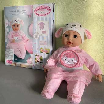 Одежда для кукол Zapf Creation Baby Annabell Делюкс с пайетками 703229: отзыв пользователя Детский Мир