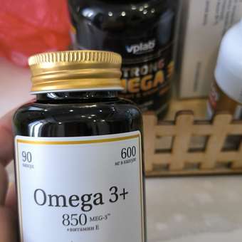 Omega 3 Zolten Tabs с витамином Е с высокой концентрацией рыбьего жира 90 капсул: отзыв пользователя Детский Мир
