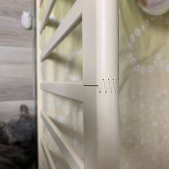 Детская кроватка Фея Зайчонок прямоугольная, (бежевый, венге): отзыв пользователя Детский Мир