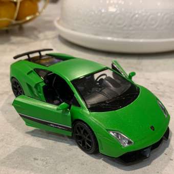 Автомобиль Mobicaro Lamborghini 1:32 без механизмов: отзыв пользователя ДетМир