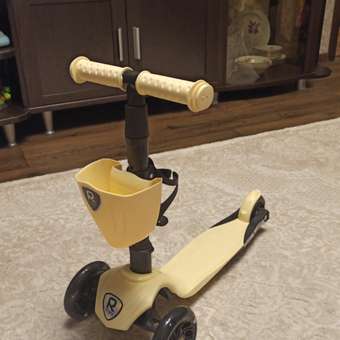 Самокат Buggy Boom трехколесный: отзыв пользователя Детский Мир