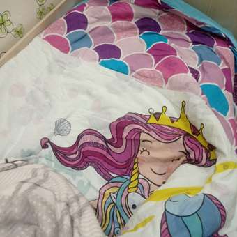Комплект постельного белья Этель Really mermaid: отзыв пользователя Детский Мир