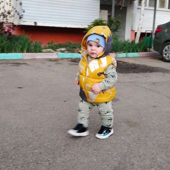 Жилет Baby Go Trend: отзыв пользователя ДетМир
