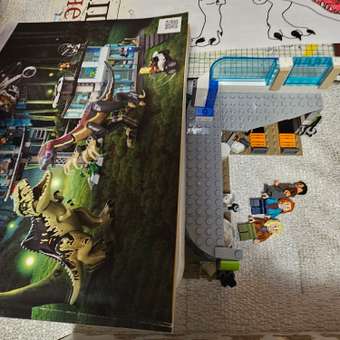 Конструктор LEGO Jurassic World 76949: отзыв пользователя Детский Мир