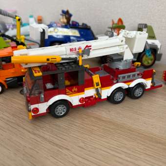 Конструктор Mega Construx Пожарная машина GLK54: отзыв пользователя ДетМир